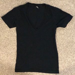 American Apparel Vneck Tee